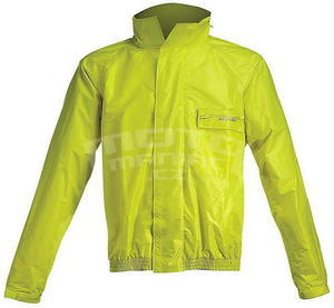 Acerbis Rain Suit Logo - fluo yellow/black - 2