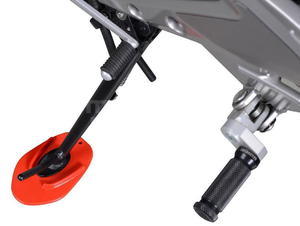 Sidestand Pad and Brake Lever Jammer - 2