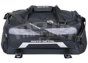 Moto-Detail Tail Bag With Storage System - 2