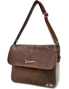 Vespa Shoulder Bag - brown - 2