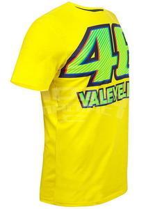 Valentino Rossi VR46 triko pánské - žluté - 2