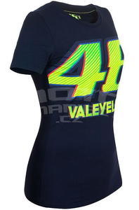 Valentino Rossi VR46 triko dámské - modré - 2