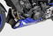 Ermax kryt motoru trojdílný - Yamaha MT-09 2017-2020, modrá metalíza (Yamaha Blue DPBMC) /černá lesklá - 2/7