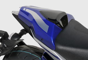 Ermax kryt sedla spolujezdce - Yamaha MT-09 2017, modrá metalíza (Yamaha Blue DPBMC) /černá lesklá - 2