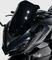 Ermax Sport plexi 45cm - Kawasaki Z1000SX 2017, černé kouřové - 2/6