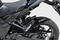 Ermax zadní blatník s krytem řetězu - Kawasaki Z1000SX 2017, imitace karbonu - 2/5