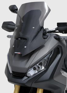 Ermax turistické plexi 45cm - Honda X-Adv 2017-2018, černé kouřové - 2