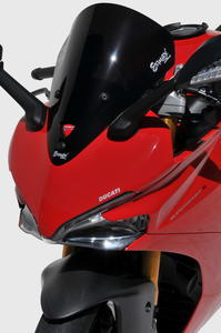 Ermax Aeromax plexi 39cm - Ducati Supersport 939/S 2017, černé neprůhledné - 2