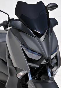 Ermax Sport plexi 41cm - Yamaha X-Max 300 2017-2018, černé neprůhledné - 2