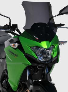 Ermax Sport plexi 35cm - Kawasaki Versys-X 300 2017, hnědé - 2