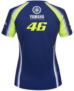 Valentino Rossi VR46 dámské triko - edice Yamaha - 2