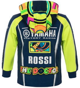 Valentino Rossi VR46 dětská mikina - edice Yamaha - 2