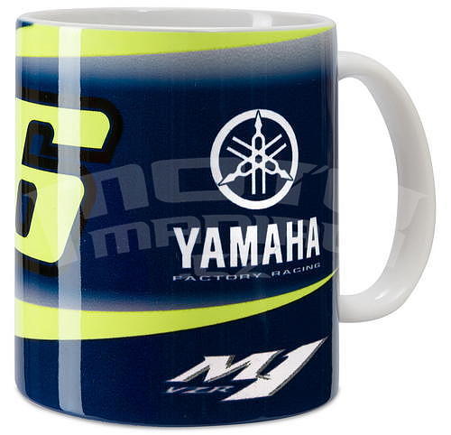 Valentino Rossi VR46 hrnek - edice Yamaha - 2