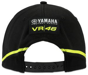 Valentino Rossi VR46 kšiltovka - edice Yamaha Black - 2