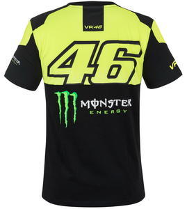 Valentino Rossi VR46 pánské triko - edice Monster - 2