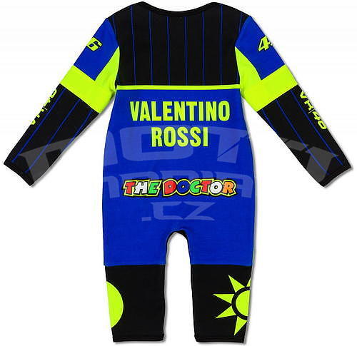 Valentino Rossi VR46 dupačky - edice Yamaha - 2