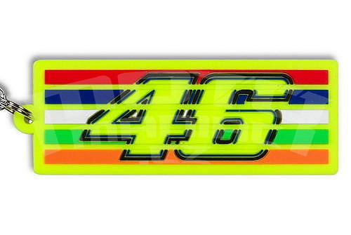 Valentino Rossi VR46 přívěsek na klíče - 2