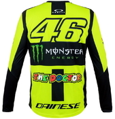 Valentino Rossi VR46 triko dl. rukáv pánské - edice Monster - 2/6