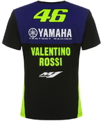 Valentino Rossi VR46 triko pánské - edice Yamaha - 2/6