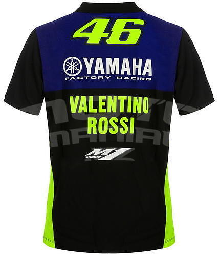 Valentino Rossi VR46 polokošile pánská - edice Yamaha - 2
