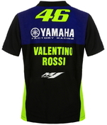 Valentino Rossi VR46 polokošile pánská - edice Yamaha - 2/6