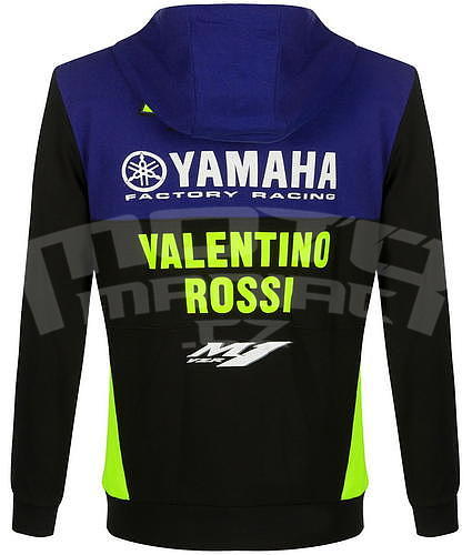 Valentino Rossi VR46 mikina pánská - edice Yamaha - 2