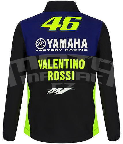 Valentino Rossi VR46 softshellová bunda pánská - edice Yamaha - 2