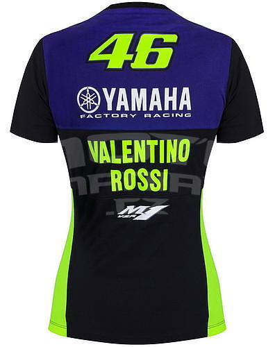 Valentino Rossi VR46 triko dámské - edice Yamaha - 2