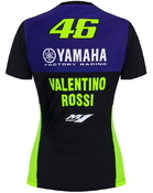 Valentino Rossi VR46 triko dámské - edice Yamaha - 2/6