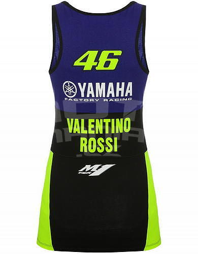 Valentino Rossi VR46 tílko dámské - edice Yamaha - 2