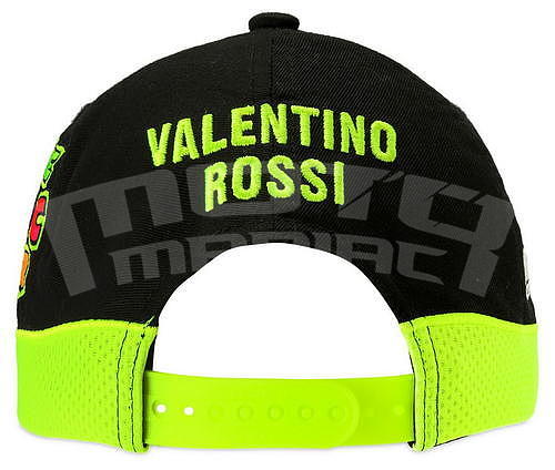 Valentino Rossi VR46 kšiltovka dětská - edice Yamaha - 2