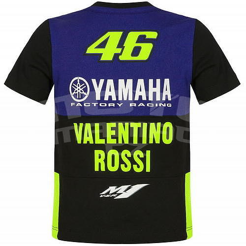 Valentino Rossi VR46 triko dětské - edice Yamaha - 2