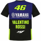 Valentino Rossi VR46 triko dětské - edice Yamaha - 2/6