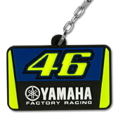 Valentino Rossi VR46 přívěsek na klíče - edice Yamaha - 2/2