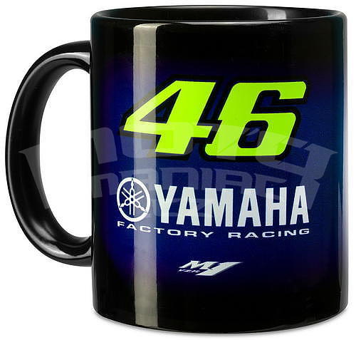 Valentino Rossi VR46 hrnek - edice Yamaha - 2