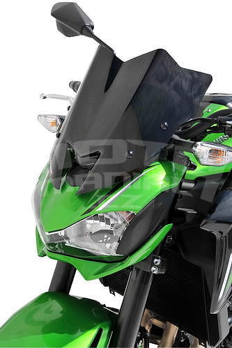 Ermax Sport plexi štítek 30cm - Kawasaki Z900 2017-2019, zelené fluo 2 - 2
