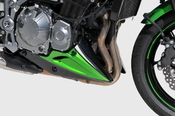 Ermax kryt motoru 2-dílný - Kawasaki Z900 2017-2019, černá metalíza/zelená perleť 2017-2018 (Metallic Spark Black 660/15Z, Candy Lime Green 3 51P) - 2/7