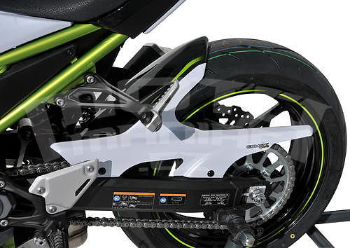 Ermax zadní blatník s krytem řetězu - Kawasaki Z900 2017-2019, imitace karbonu - 2