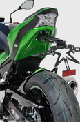 Ermax podsedlový plast s držákem SPZ - Kawasaki Z900 2017-2019, imitace karbonu - 2/7