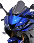 Ermax Aeromax plexi - Yamaha YZF-R125 2019, modré - 2/7