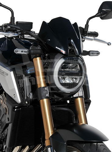 Ermax Hypersport plexi větrný štítek 23cm - Honda CB650R Neo Sports Café 2019, lehce kouřové - 2