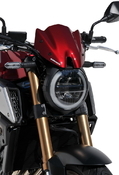 Ermax lakovaný větrný štítek 23cm - Honda CB650R Neo Sports Café 2019, imitace karbonu - 2/7