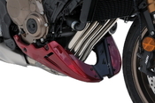 Ermax kryt motoru 3-dílný - Honda CB650R Neo Sports Café 2019, červená metalíza (Candy Chromosphere Red R381) - 2/7
