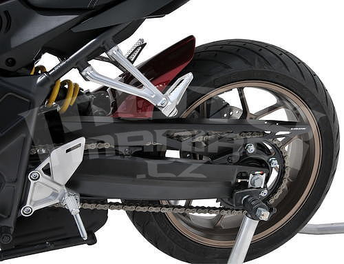 Ermax zadní blatník s AL krytem řetězu - Honda CB650R Neo Sports Café 2019, stříbrná mat (Matt Crypton Silver Metallic) - 2