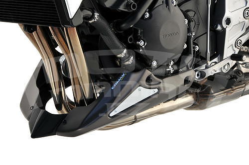 Ermax kryt motoru 3-dílný - Honda CB1000R Neo Sports Café 2018-2019, šedá mat 2018-2019 (Matt Bullet Silver Metallic NH389M) - 2
