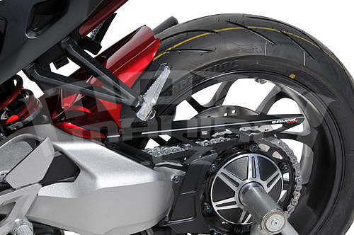 Ermax zadní blatník s AL krytem řetězu - Honda CB1000R Neo Sports Café 2018-2019, imitace karbonu - 2