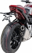 Ermax podsedlový plast s držákem SPZ - Honda CB1000R Neo Sports Café 2018-2019, červená metalíza 2018-2019 (Candy Chromosphere Red R381) - 2/7