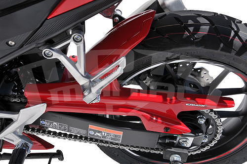 Ermax zadní blatník s krytem řetězu - Honda CBR500R 2019, šedá metalíza mat (Matt Axis Grey Metallic NH303M) - 2