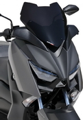 Ermax Sport plexi 41cm - Yamaha XMax 125/150 2018-2019, černé neprůhledné - 2/6