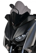 Ermax Hypersport plexi 39cm - Yamaha XMax 400 2018-2019, černé kouřové - 2/7